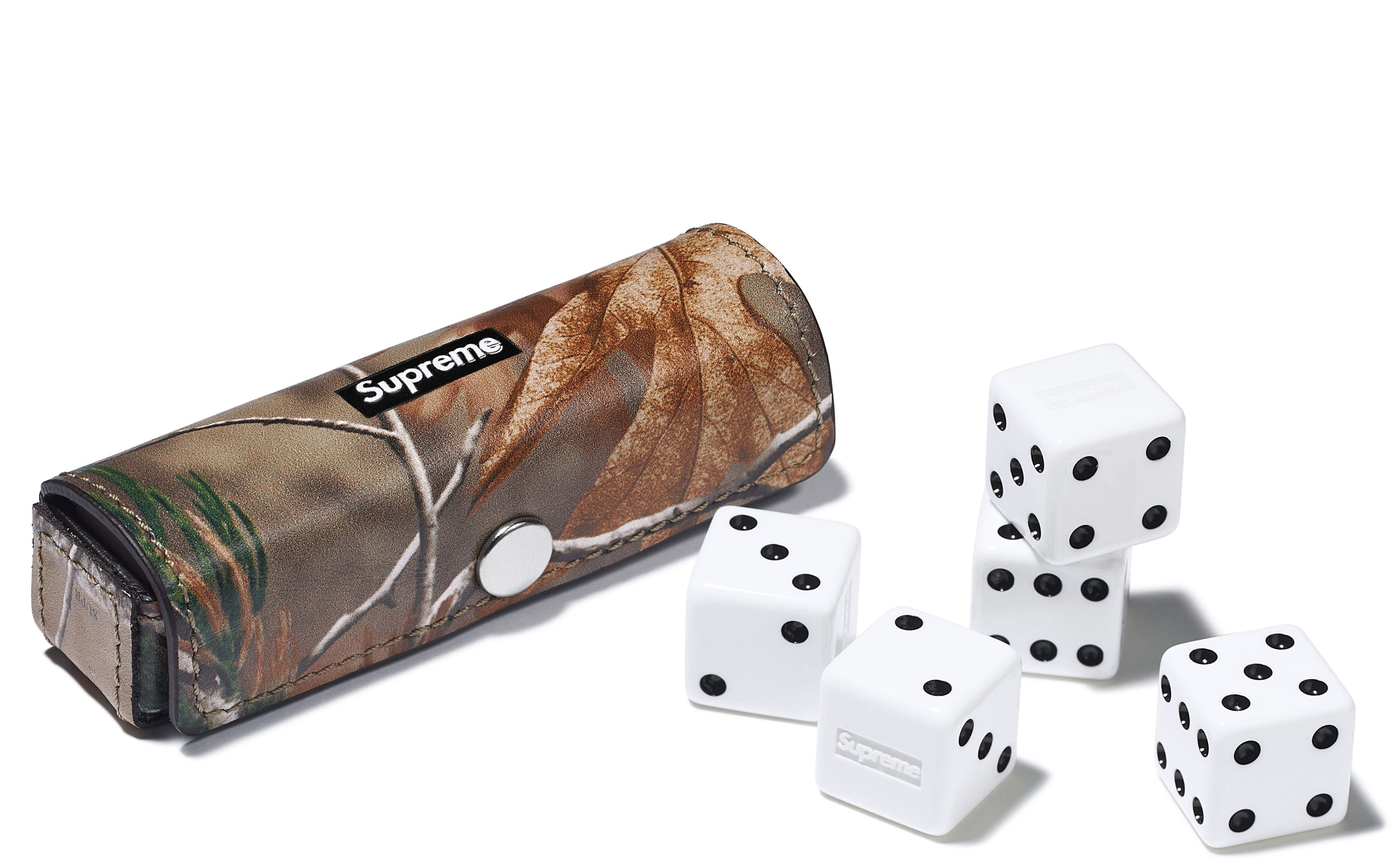 Leather Dice Set view 4